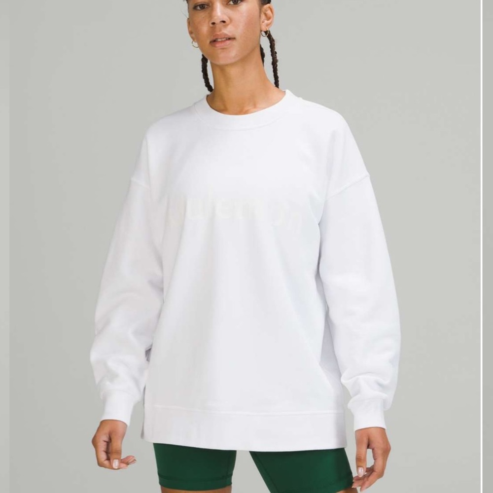 Lululemon Perfectly Oversized Crew